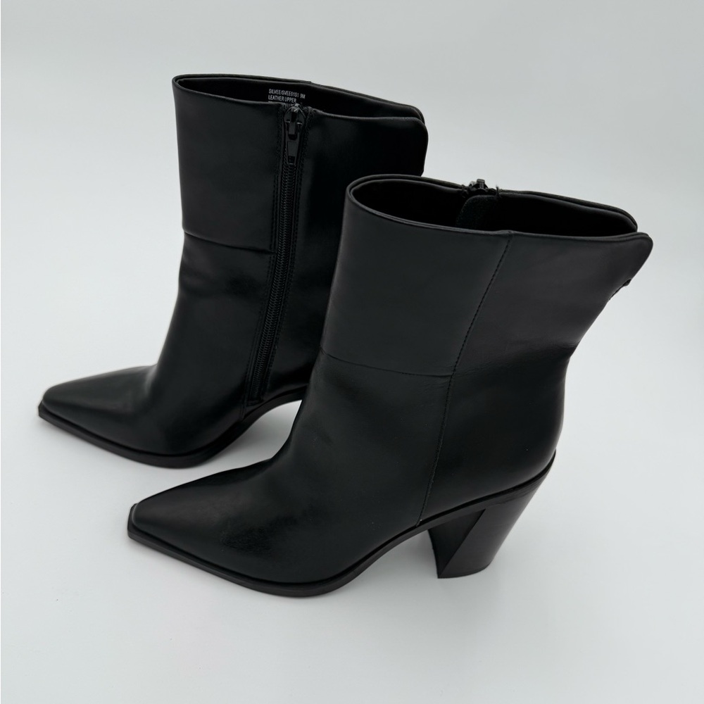 STEVE MADDEN | Black Heeled Boots